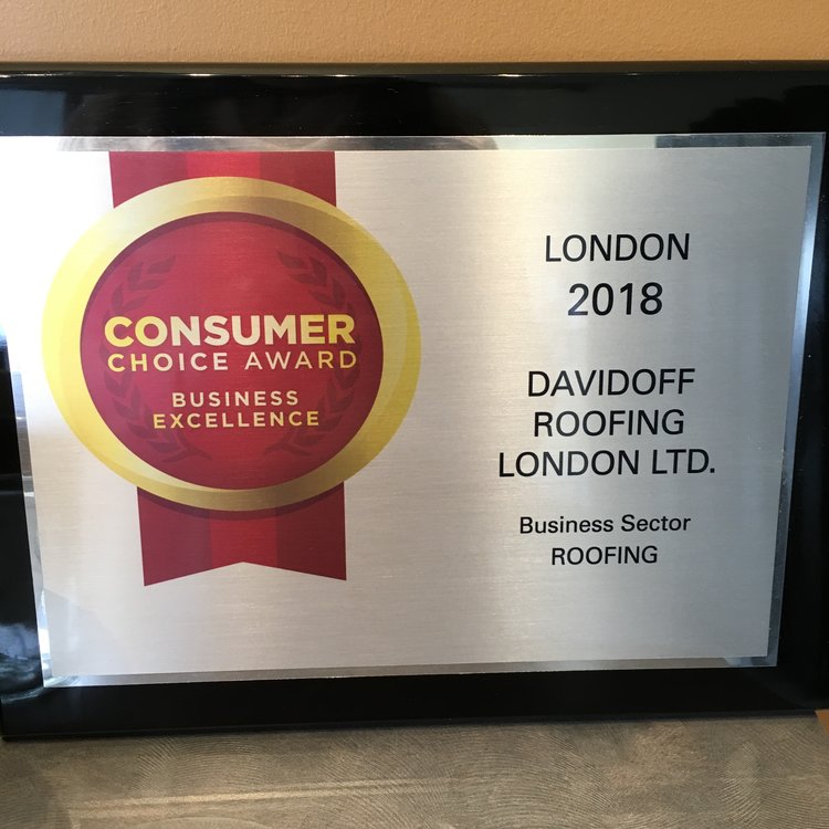 Consumer Choice Award Winner Plaque