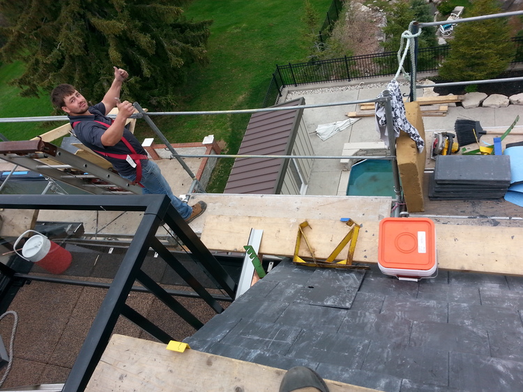 Dress Your Residential Roof to Impress Davidoff Roofing