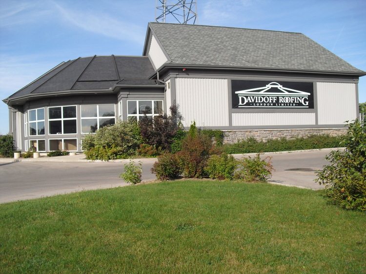 Davidoff Roofing Showroom in London, Ontario