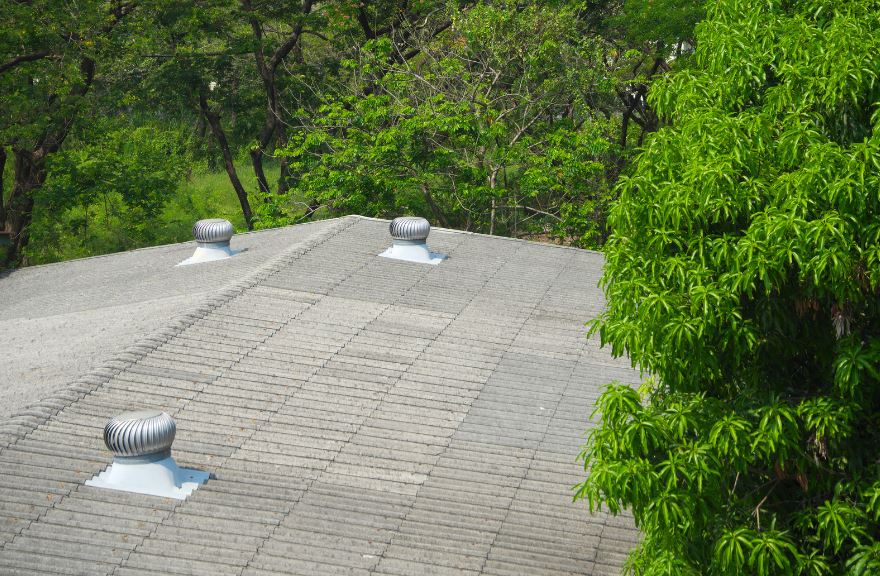 Roof ventilation used by Davidoff Roofing