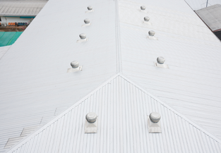 Commercial Metal roof