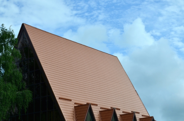 High quality roofing materials installed by Davidoff Roofing