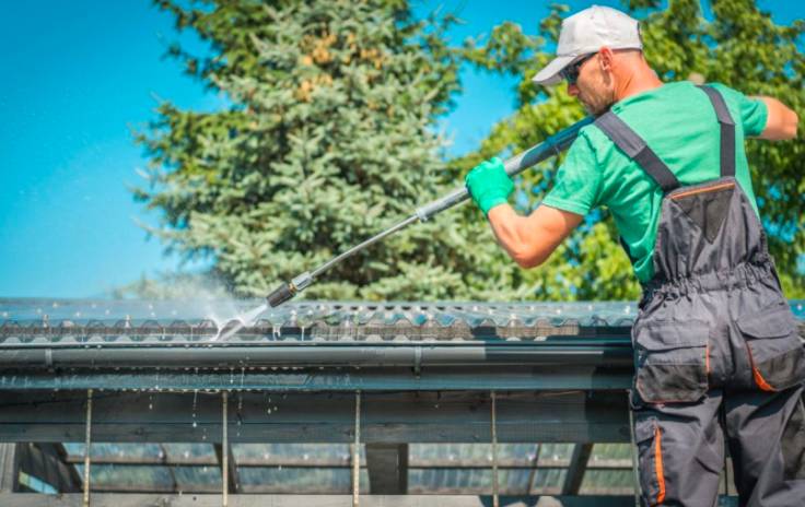 Gutter Cleaning Services 