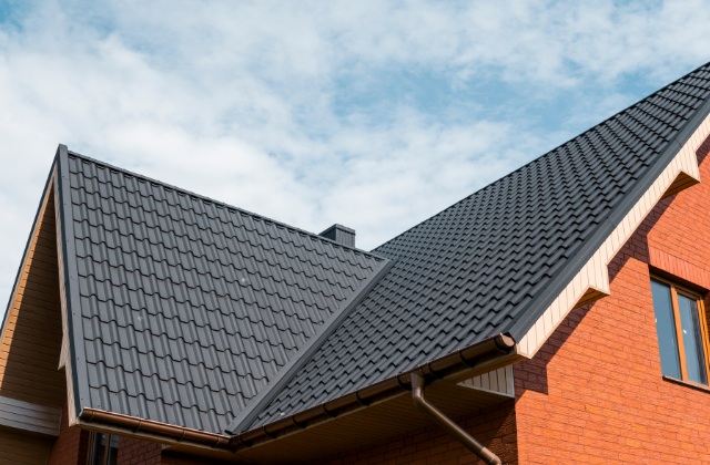 Enhance your home with a stunning metal roof by Davidoff