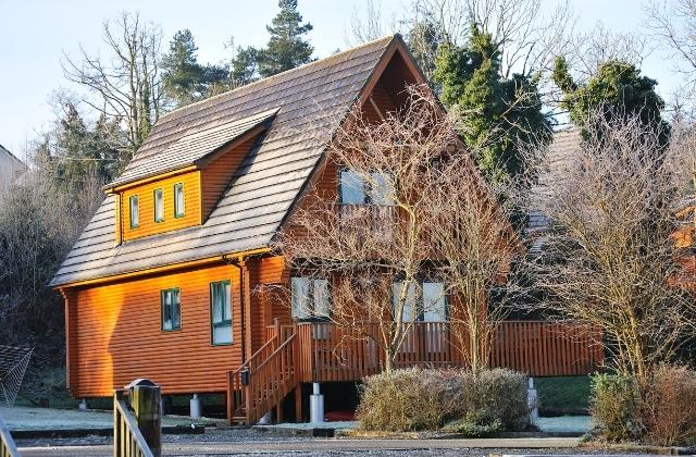 Cabin roofing with Davidoff roofing