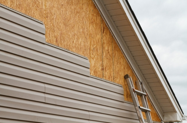 Exterior Home Services, including siding installation, in Pond Mills