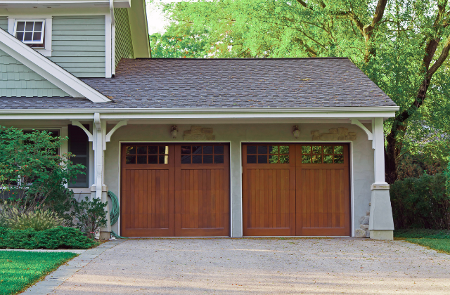 Garage roofing services by Davidoff Roofing