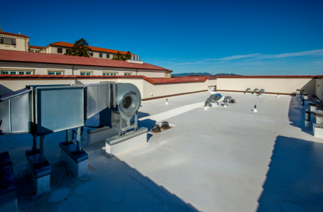 Commercial Roofing Services in the Devon Street Area in Stratford, Ontario