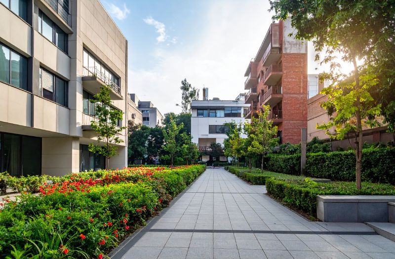 Apartment Roofing Services with Davidoff Roofing