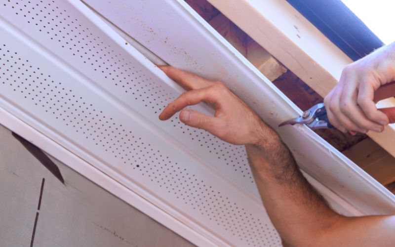 How to Clean Soffits - Davidoff Roofing